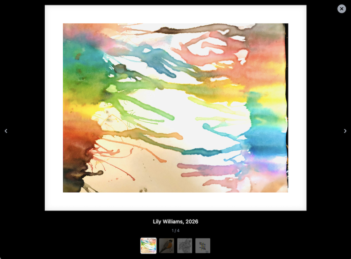 Assignment gallery view